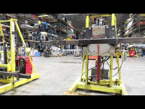 PWI Mobile Frame Chassis Rotator RV Trailer Hydraulic 230/480V 3Ph 360° Cascade Sku: 300911