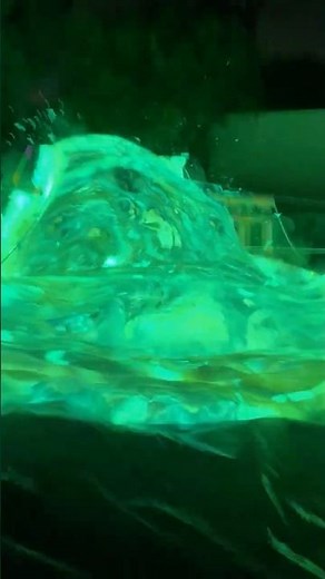 The Largest Glow-In-The-Dark Elephant Toothpaste Experiment??