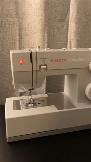 Watch SINGER  4423 Heavy Duty Sewing Machine With Included on Amazon Live