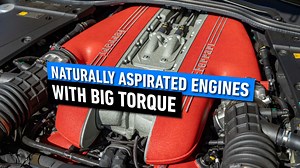 10 Naturally Aspirated Engines That Produce BIG Torque