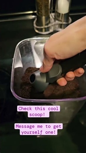 Coffee Scoop & Funnel