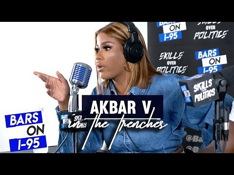 Akbar V Bars On I-95 Freestyle