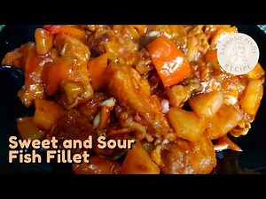 Sweet and Sour Fish Fillet | Sabroso Pinoy Recipe #fishrecipe #pinoyrecipe