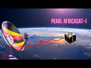Why did Uganda launch a satellite?