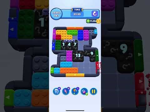 Solve Color Block Jam 743