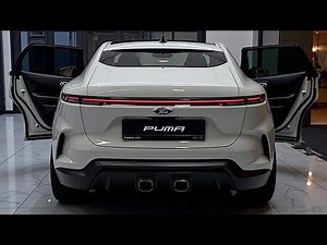 2025 Ford Puma - Hidden Features, New Tech, and a Big Surprise!