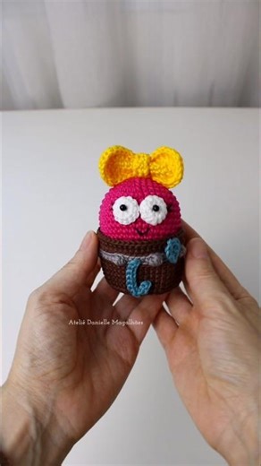 Polly Plantar Amigurumi Pattern #crochet #amigurumi #amphibia #pollyplantar