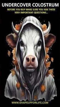 True Colostrum: The Real Questions You Should Be Asking