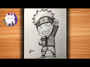 How to Draw Chibi Naruto (Step by Step)