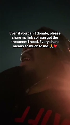 Please support me through my GoFundMe link in my bio. 🙏❤️ Every donation or share helps
