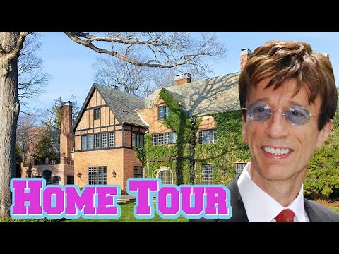 Inside Robin Gibb's $12.9 Million Mansion