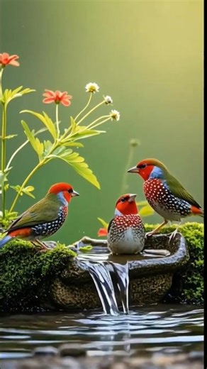 colorful birds 🐦 in wild #birds #birdsounds #birdsong #birdwatching #birds #vibrantbirds #nature