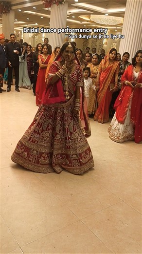 bridal entry dance performance #wedding #dance #performence #bridal #entry