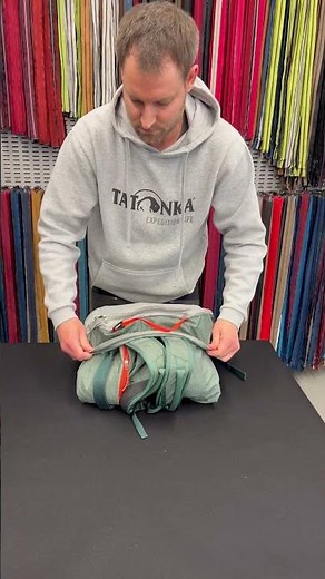 Tatonka Duffle Roller - wie man ihn wieder klein verstaut | TATONKA - EXPEDITION LIFE