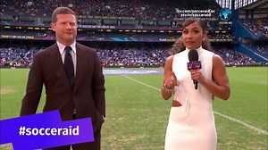 Dermot and Alex present Soccer Aid from Stamford Bridge