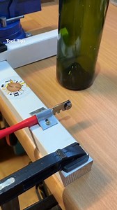 How to cut a glass bottle | Wood Projects