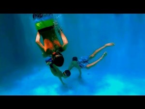 Platform Diving and Deep Diving for Pokemon Toys