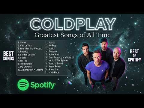 Coldplay Top Hits Full Playlist 2026 🎵 Best Songs Of Coldplay All Time