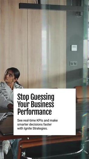 Ignite Automatic Up-to-Minute KPI Reports