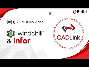 CADLink for Windchill - Infor SyteLine Demo Video