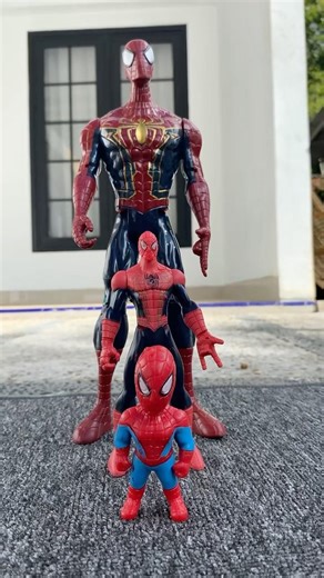 Spider-Man Has 3 Versions 🕷️ #marveltoys #toys #spiderman