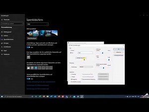 Bildschirmschoner aktivieren (Windows 10)