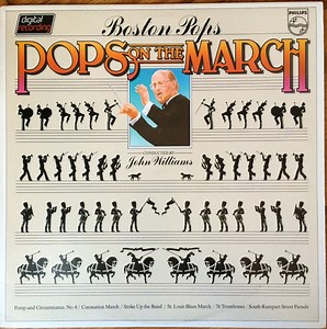 Boston Pops Conducted By John Williams - Pops On The March