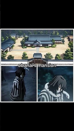 Demon Slayer characters and their houses / residences / living places