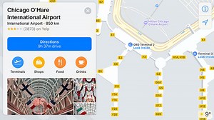 Apple Continues Rolling Out Indoor Maps of Airports in iOS 11