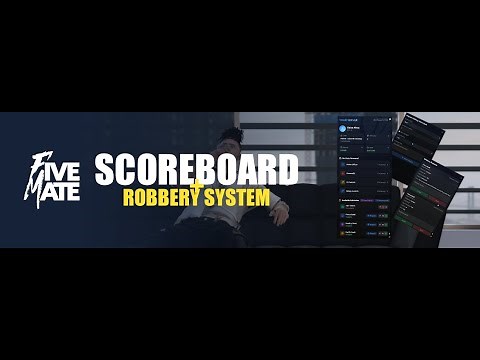 Best Scoreboard System | GTA V FiveM
