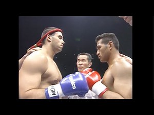 Ray Sefo v Jean Claude Leuyer | K1