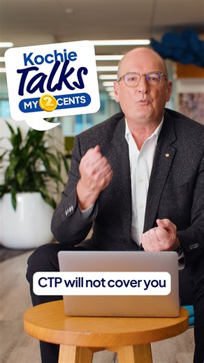 CTP or not to CTP, that is the question! Kochie has the answer... Knowing your way around CTP Compulsory Third Party insurance (CTP) or Green Slip, as it’s known in NSW, is something all vehicles are required to be covered by in all states within Australia. It provides the driver cover for any legal liability for injury and death as a result of an accident for which the insured is responsible – be it for other drivers, passengers, pedestrians or cyclists. In most states, CTP is included in your 
