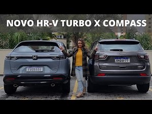 Comparativo: novo Honda HR-V turbo 2023 x Jeep Compass Longitude flex