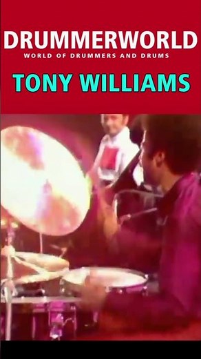 Tony Williams: Master at Work - 1972 #tonywilliams #drummerworld