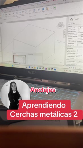 Aprendiendo Cerchas Metálicas en Revit y Modelado 3D