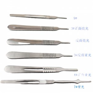 [Hot Item] Surgical Scalpel Handles including Reusable and Disposable Scalpels Scalpel Blades