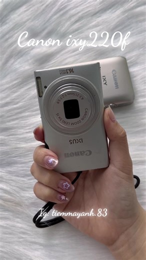 Canon ixy220f: Máy ảnh đa năng và tuyệt đẹp