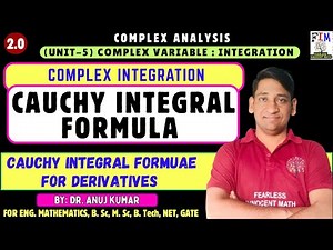 L-3 CAUCHY INTEGRAL FORMULA | CAUCHY INTEGRAL FORMULA FOR DERIVATIVES | COMPLEX INTEGRATION EXAMPLES