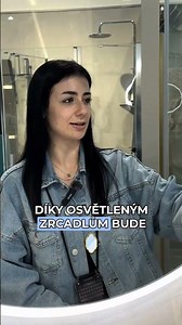 Jak mít dokonalé světlo v koupelně? ✨ Osvětlená zrcadla! 🛁