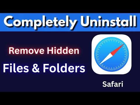How to Completely Uninstall Safari Browser from Windows 10/11 (Remove All Files & Data)