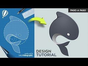 ⭐ APRENDE a DIBUJAR así ✍🏼SÓLO SI HACES ESTO ▶ TUTORIAL CorelDRAW | DelcaVideography