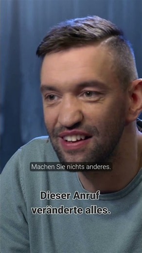 Nach diesem Anruf war alles anders