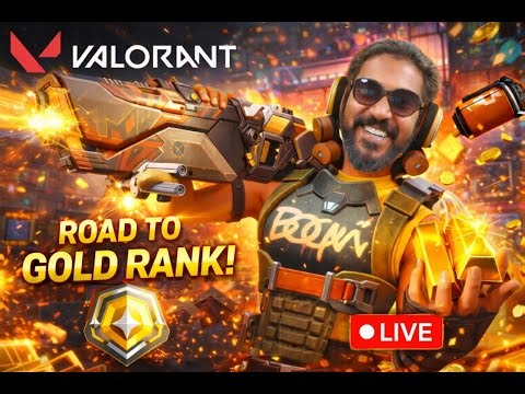 ROAD TO GOLD VALORANT LIVESTREAM FUNCHILL