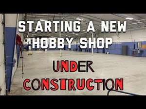 New RC Shop in Town! First video in the new Building!