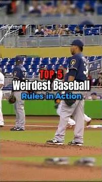 These Baseball Rules Make NO Sense 😳⚾