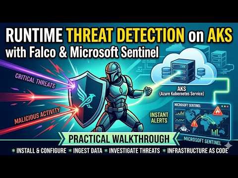 Runtime Threat Detection on AKS with Falco and Microsoft Sentinel