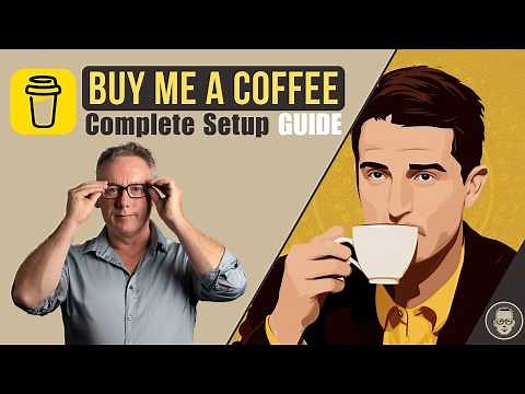 Start Earning Now! Small creator detailed guide "Buy Me a Coffee" [2024]