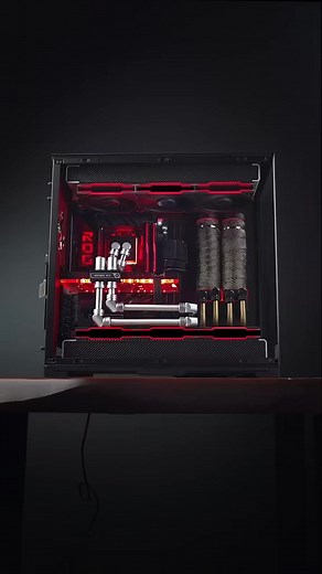 3.2K views · 19 reactions | This isn’t just cooling… it’s engineering. A dual-parallel loop, hand-routed acrylic, pass-through precision, and block integration that took hours of planning before the first tube was | Adete Tan | Facebook