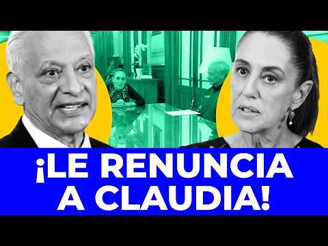 ¡ESTALLA EL GABINETE! El Director de Pemex le renuncia a Sheinbaum y deja megadeuda