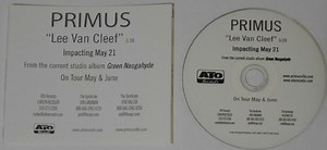 Primus - Lee Van Cleef